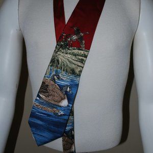 Vintage Field and Streams tie.